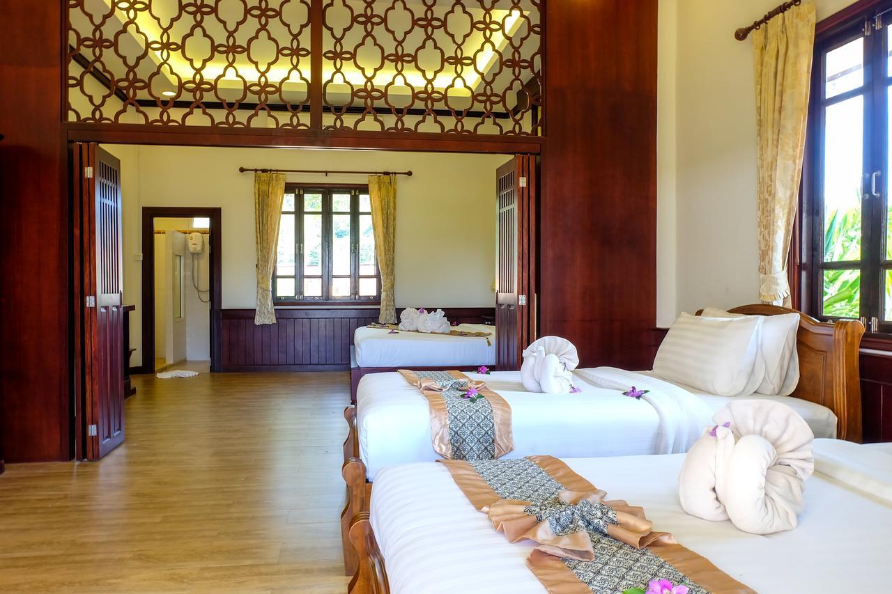 Bhu Tarn Koh Chang Resort & Spa Exterior foto