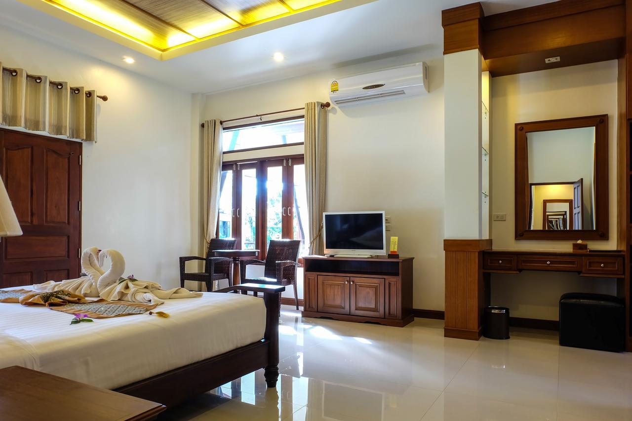 Bhu Tarn Koh Chang Resort & Spa Exterior foto